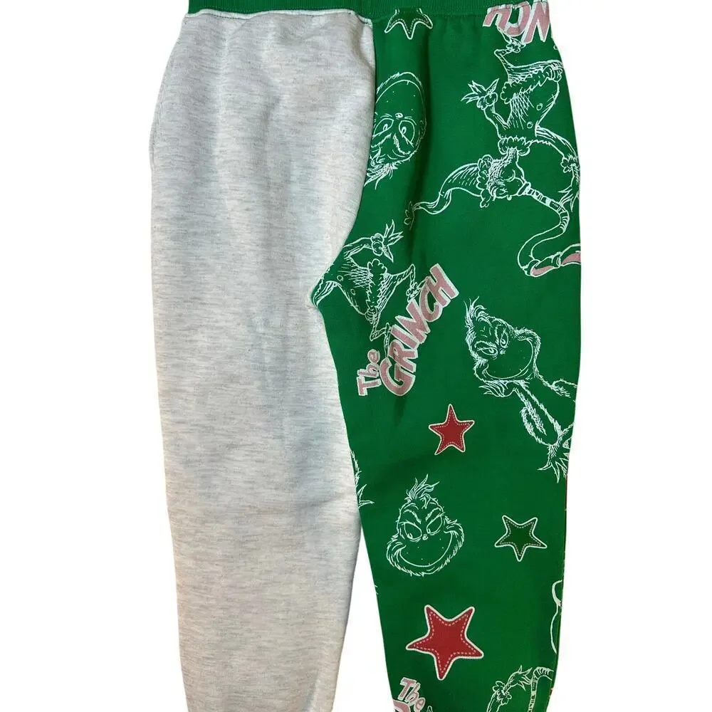 THE GRINCH-DR SEUSS Girl’s 2 piece Sweatsuit / Size: Small